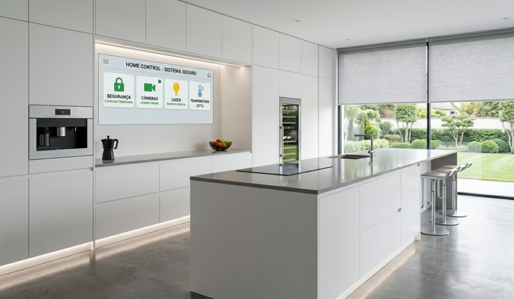 Casa Inteligente e Segurança: Como Automatizar a Proteção da Sua Casa 1 automacao seguranca casa inteligente.jpg e1774918759298