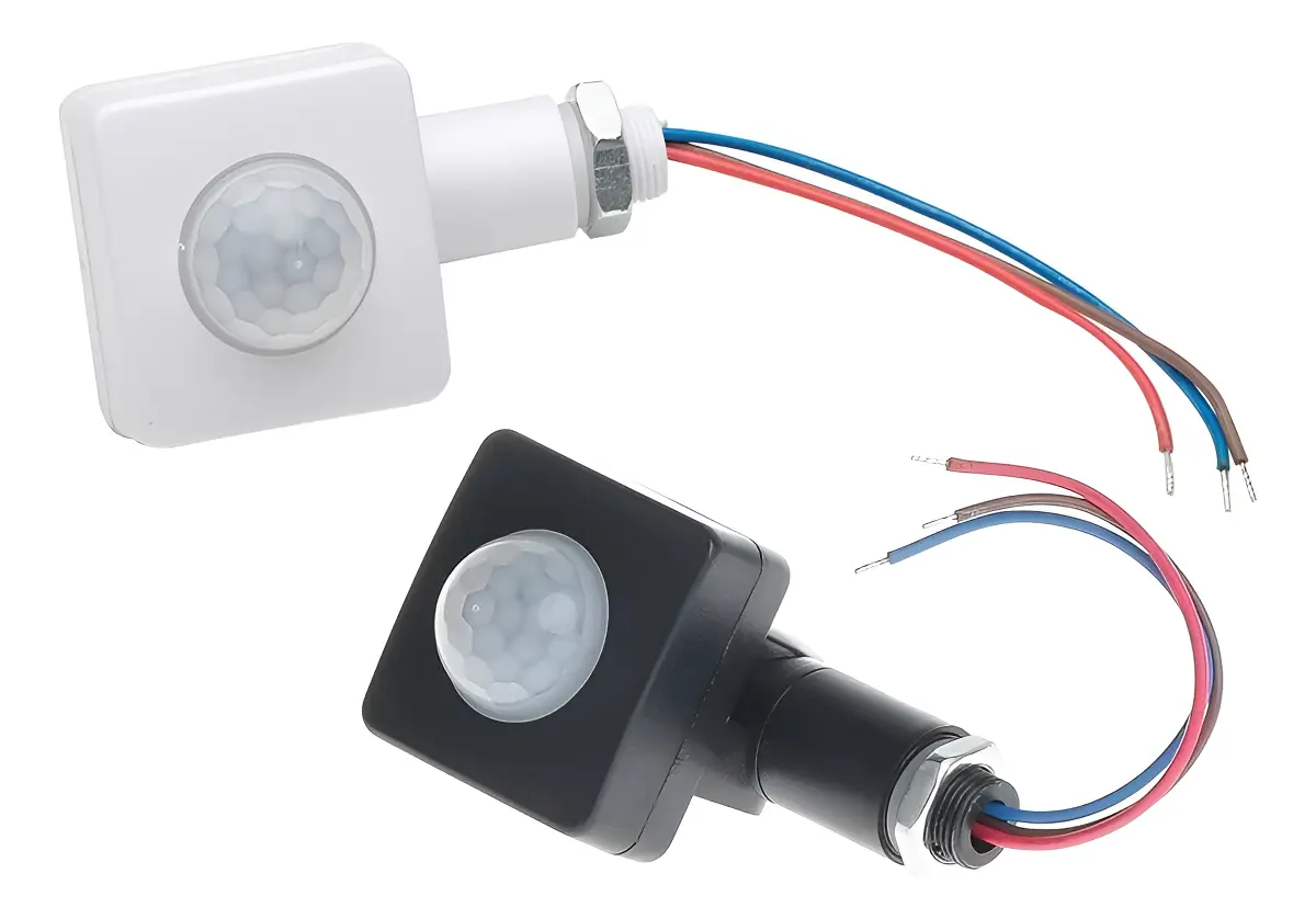 D NQ NP 2X 820647 MLB89298373018 082025 F sensor de presenca fotocelula externo ajuste timer 6 funcoes